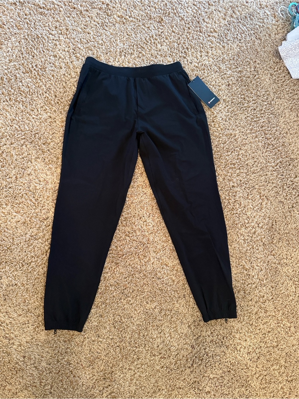 lululemon athletica Black Men's Athletic Joggers
